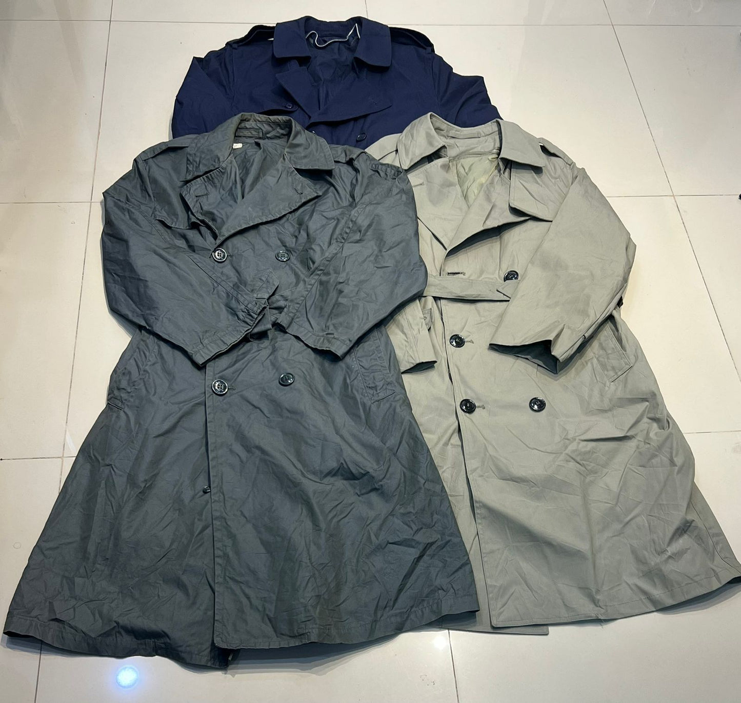 Vintage Long Coat Female